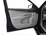  Inside of driver's side open door, window open photo